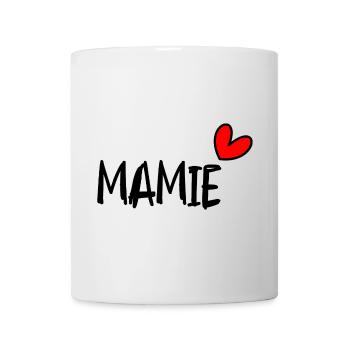 CHRISTMAS. YEAR. ANNIVERSARY. RETIREMENT. FEAST. HEART. - Mug - white - Front