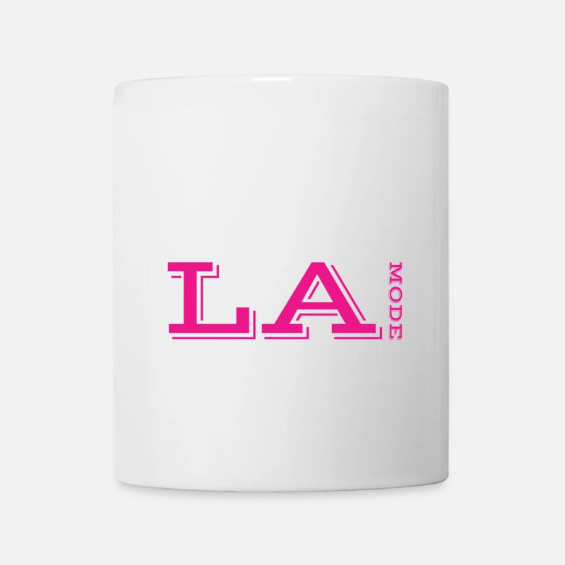 vive la mode - Mug blanc - blanc