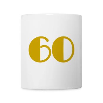 ANNIVERSARY. HAPPY BIRTHDAY. HAPPY BIRTHDAY. - Mug - white - Front