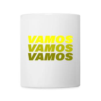 VAMOS - Tasse - Weiß - Vorne