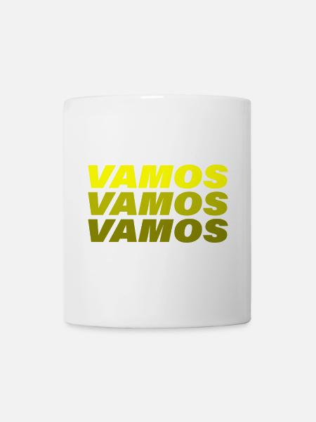 VAMOS - Mug blanc - blanc