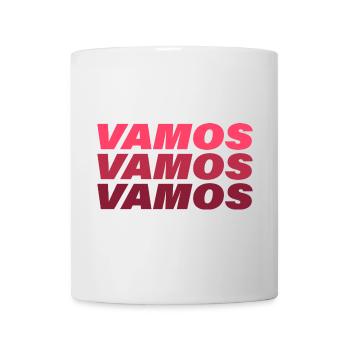 VAMOS - Tasse - Weiß - Vorne