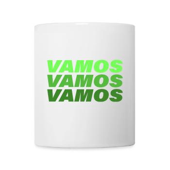 VAMOS - Tasse - Weiß - Vorne