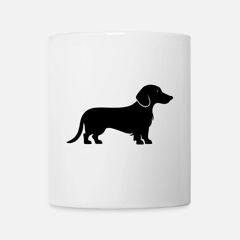 Dachshund Dackel - Tasse - Weiß