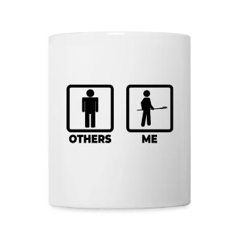 Funny Baker Caricature - Mug - white - Front