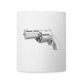 Humanized Pistol - Mug - white - Front