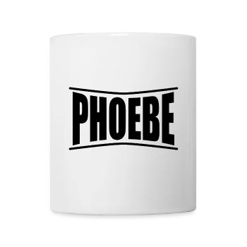 T-Shirt Phoebe T-Shirt Geschenkidee - Tasse - Weiß - Vorne