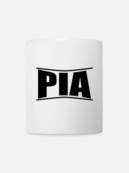 Pia T-Shirt Geschenkidee T-Shirt - Tasse - Weiß