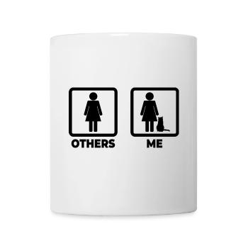 Me as a cat owner - Mug - white - Front