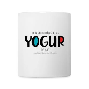 Garlic yogurt - Mug - white - Front