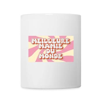 Beste Oma der Welt - Tasse - Weiß - Vorne