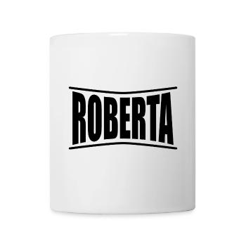 Roberta t-shirt t-shirt gift idea - Mug - white - Front
