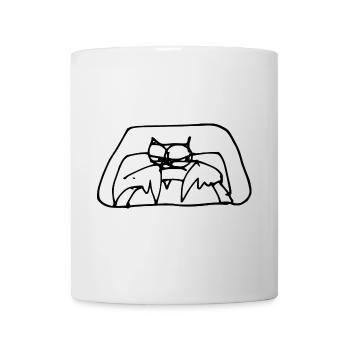 VOGI ! Car - Mug - white - Front