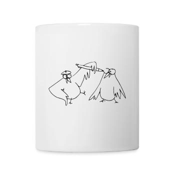 VOGI ! Art - Mug - white - Front