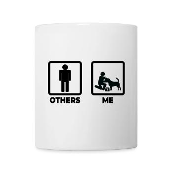 Me as a veterinarian - Mug - white - Front