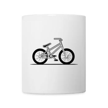 BMX Bicycle Sketch - Mug - white - Front