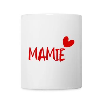 OMA. OMA. MUTTERTAG. ALLES GUTE ZUM GEBURTSTAG - Tasse - Weiß - Vorne
