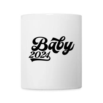 Baby 2024 - Tasse - Weiß - Vorne