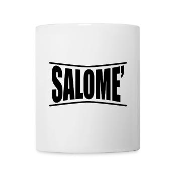 Salomè T-Shirt T-Shirt Geschenkidee - Tasse - Weiß - Vorne