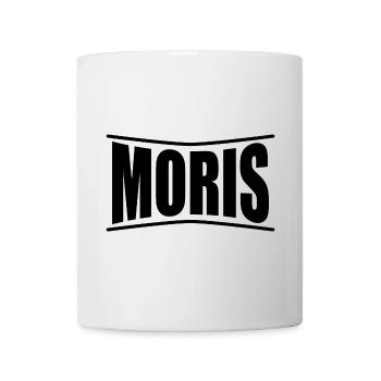 Moris t-shirt t-shirt idée cadeau - Mug blanc - blanc - Devant