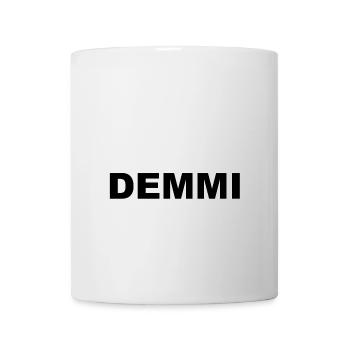 Remmi Demmi - Tasse - Weiß - Vorne