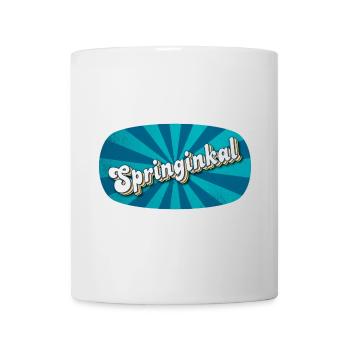 Springinkal - lively boy, pet name - Mug - white - Front