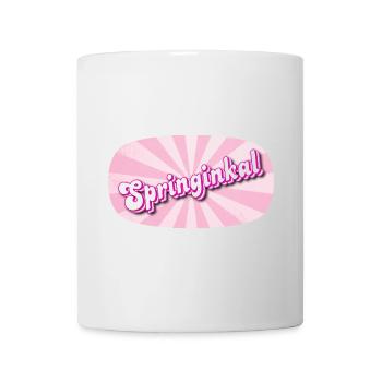 Springinkal - lively girl, pet name - Mug - white - Front