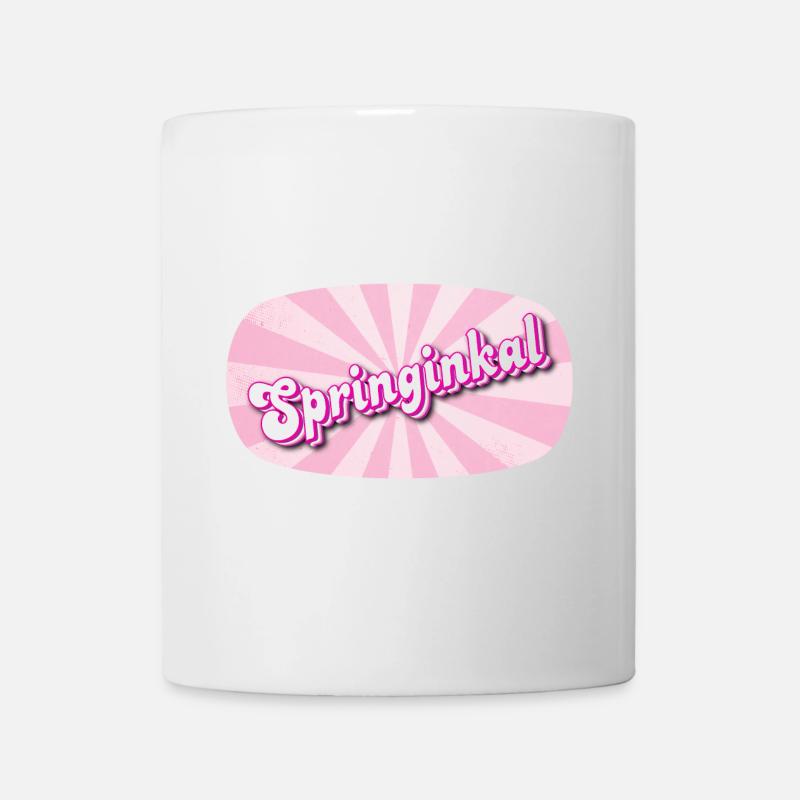 Springinkal - lively girl, pet name - Mug - white