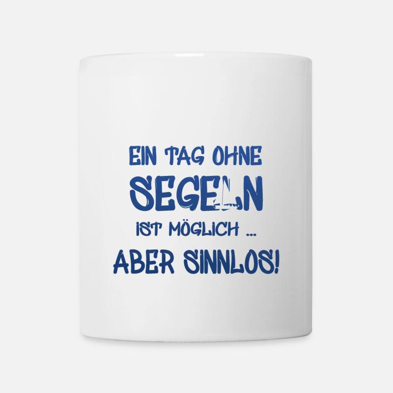 Segeln - Tasse - Weiß