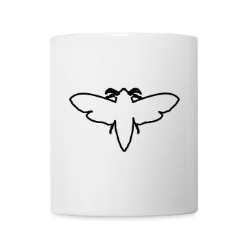 Motte 2 - Tasse - Weiß - Vorne