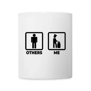 Ich als Koch - Tasse - Weiß - Vorne