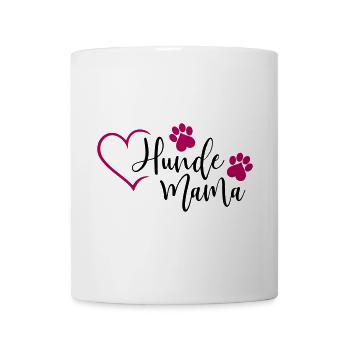 Hund Hunde Mama - Tasse - Weiß - Vorne