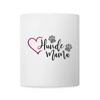 Hund Hunde Mama  - Tasse - Weiß - Vorne