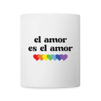 LGBT Pride Month - El Amor es el Amor - Mug - white - Front