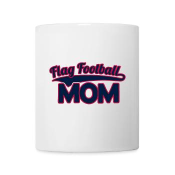 Flag Football Mom Mutter - Mug - white - Front