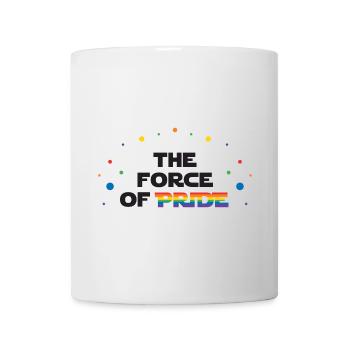 LGBT Pride Month - The Force of Pride - Mug - white - Front