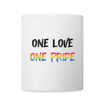LGBT Pride Month - One Love, One Pride - Mug - white - Front