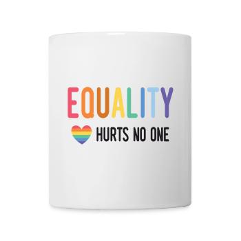 LGBT Pride Month - Equality Hurts No One - Mug - white - Front