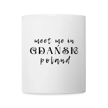 Meet Me in Gdańsk Poland - Mug - white - Front