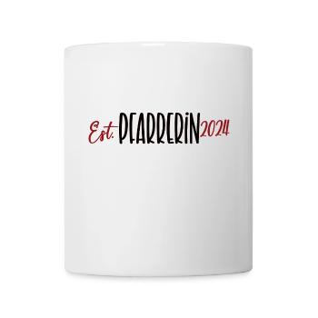 Pfarrerin 2024 Dankeschön Beruf Gemeinde Kirche - Tasse - Weiß - Vorne
