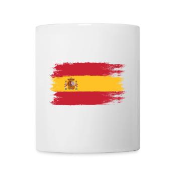 Spanish Flag, Viva Spain, A Symbol of Unity - Mug - white - Front