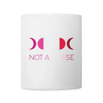 LGBTQ Pride Month - Not a Phase - Lesbian - Mug - white - Front