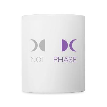 LGBTQ Pride Month - Not a Phase - Asexual - Mug - white - Front