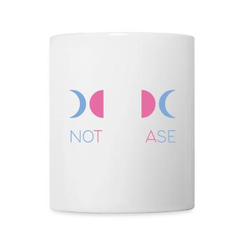 LGBTQ Pride Month - Keine Phase - Transgender - Tasse - Weiß - Vorne