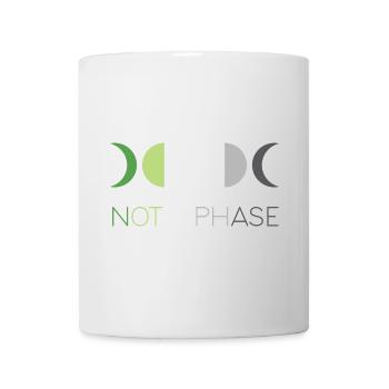 LGBTQ Pride Month - Keine Phase - Aromantic - Tasse - Weiß - Vorne