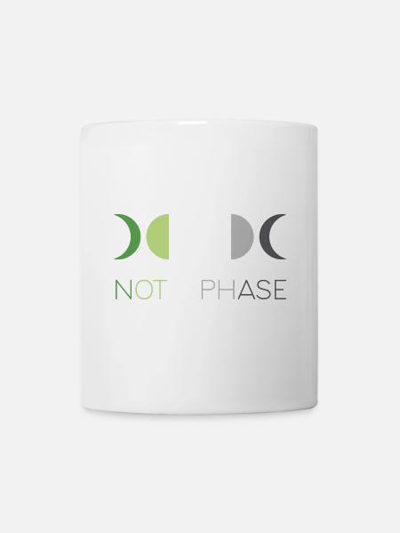 LGBTQ Pride Month - Keine Phase - Aromantic - Tasse - Weiß