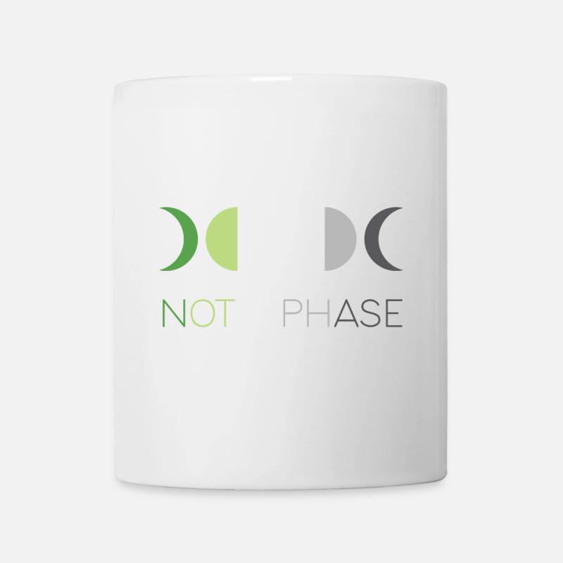LGBTQ Pride Month - Keine Phase - Aromantic - Tasse - Weiß