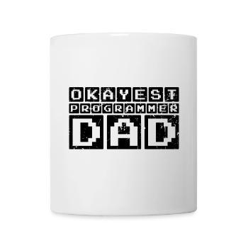 Programmierer Papa - Tasse - Weiß - Vorne