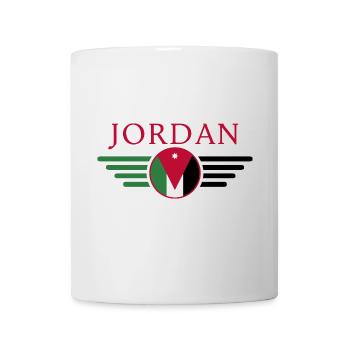 J’aime Jordan, T-shirt Style Design - Mug blanc - blanc - Devant