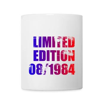 40e anniversaire Edition limitée 08/1984 - Mug blanc - blanc - Devant